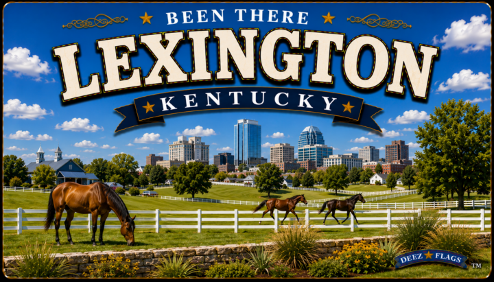 Lexington, KY Been There city magnet