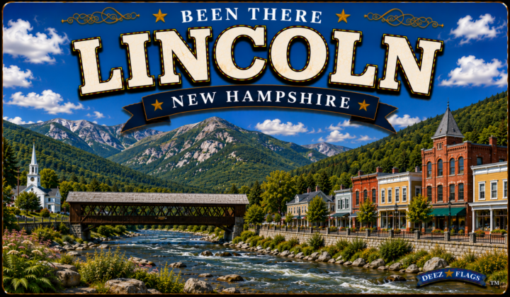 Lincoln, NH Been There city magnet