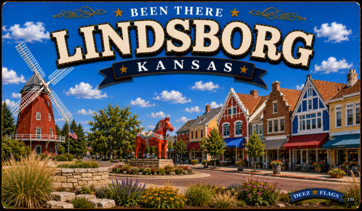 Lindsborg, KS Been There city magnet