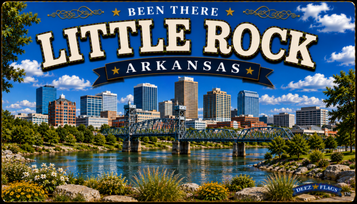 Little Rock, AR Been There city magnet