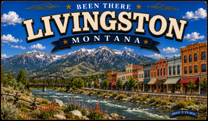 Livingston, MT Been There city magnet