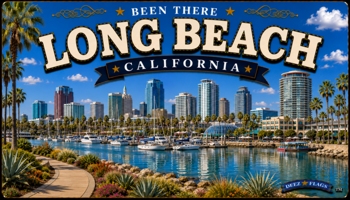 Long Beach, CA Been There city magnet