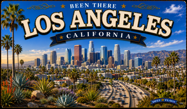 Los Angeles, CA Been There city magnet
