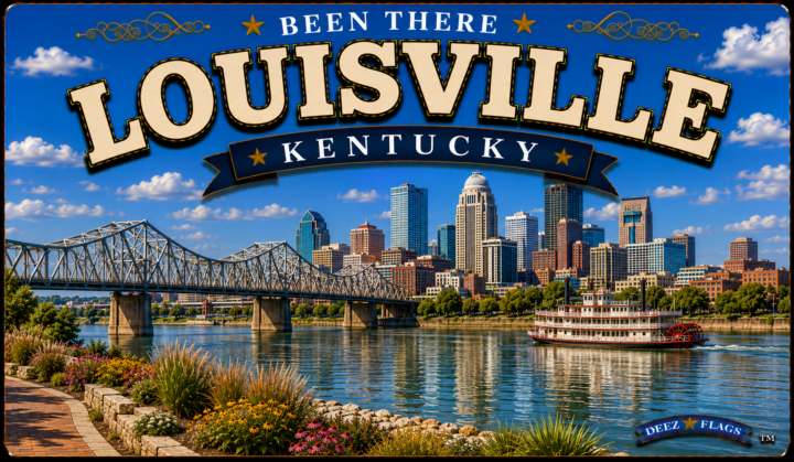 Louisville, KY Been There city magnet