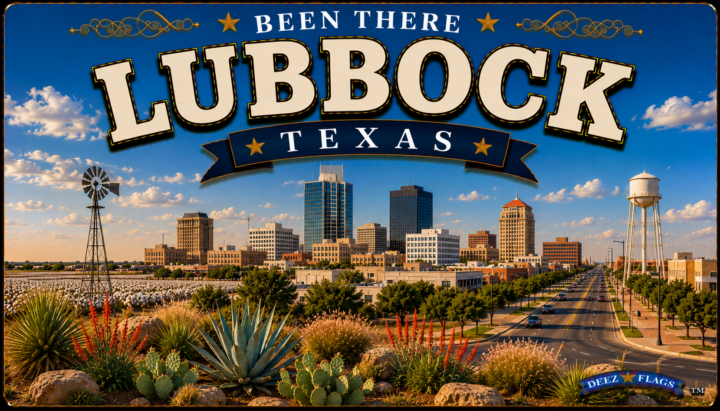 Lubbock, TX Been There city magnet