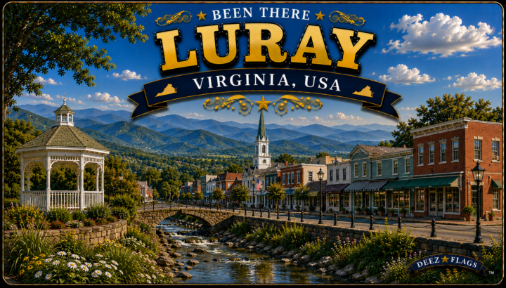 Luray, VA Been There city magnet