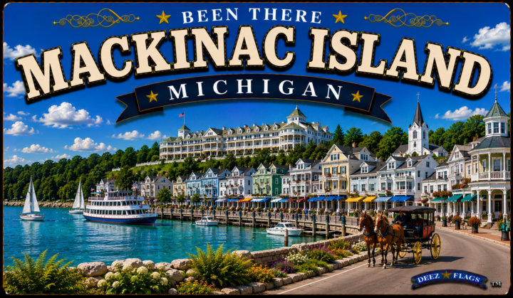 Mackinac Island, MI Been There city magnet