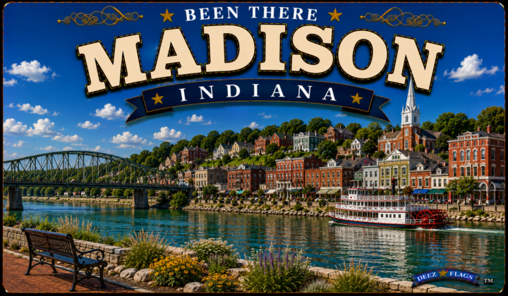 Madison, IN Been There city magnet