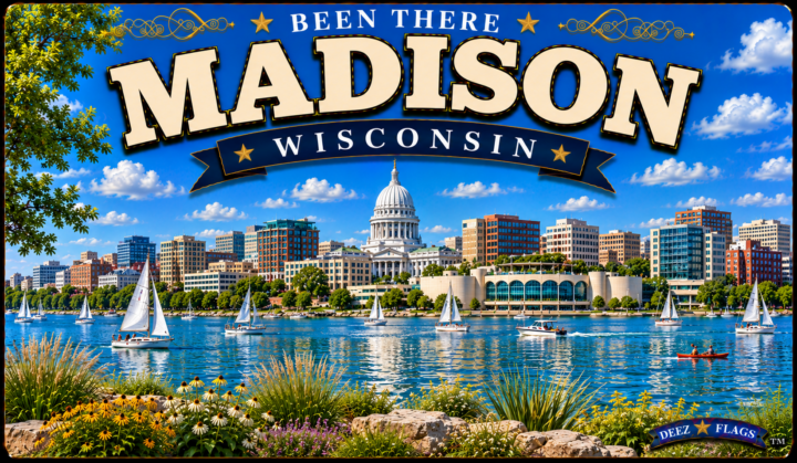 Madison, WI Been There city magnet