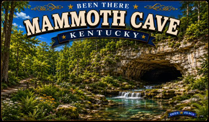 Mammoth Cave, KY Been There city magnet