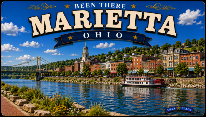 Marietta, OH Been There city magnet