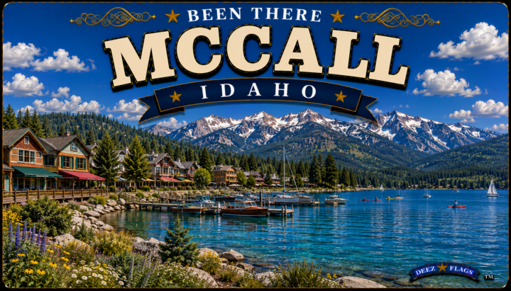 Mccall, Idaho Been There city magnet