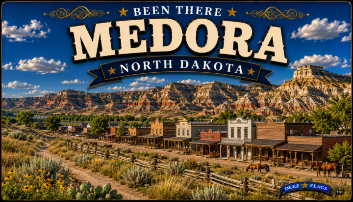 Medora, ND Been There city magnet
