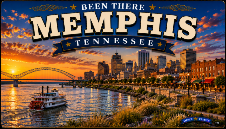 Memphis, TN Been There city magnet