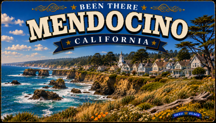 Mendocino, CA Been There city magnet