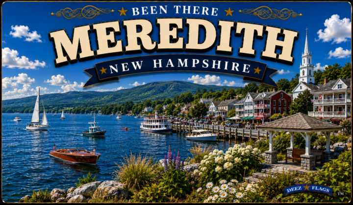 Meredith, NH Been There city magnet