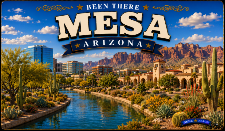 Mesa, AZ Been There city magnet