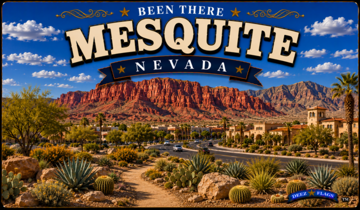Mesquite, NV Been There city magnet