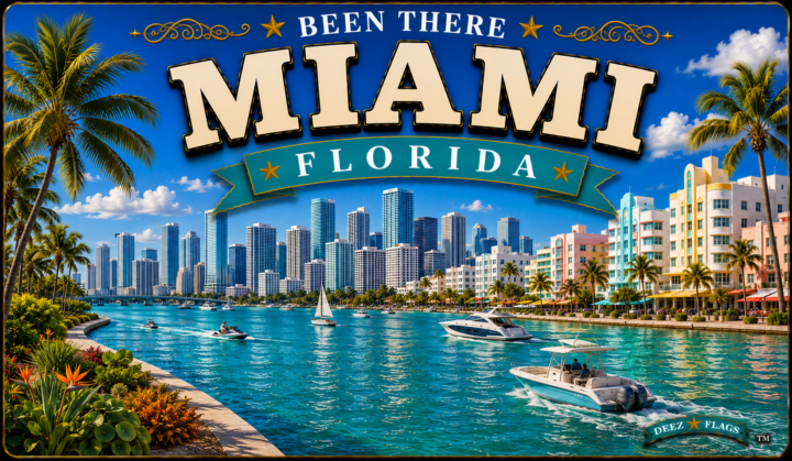 Miami, FL Been There city magnet