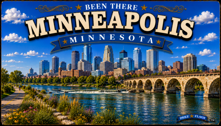 Minneapolis, MN Been There city magnet