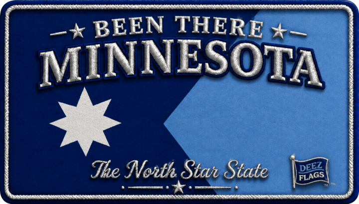 Minnesota Been There state magnet