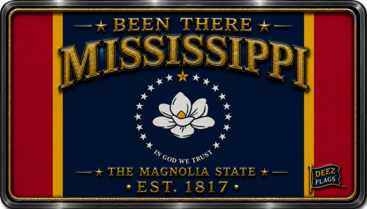Mississippi Been There state magnet