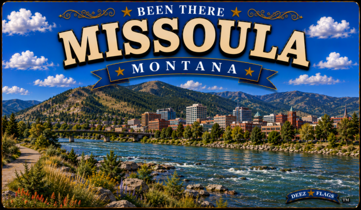 Missoula, MT Been There city magnet