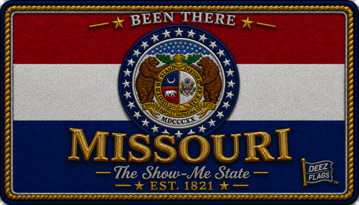Missouri Magent Been There state magnet