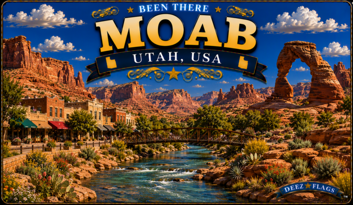 Moab, UT Been There city magnet