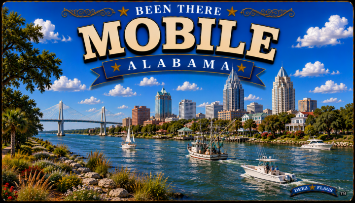 Mobile, AL Been There city magnet