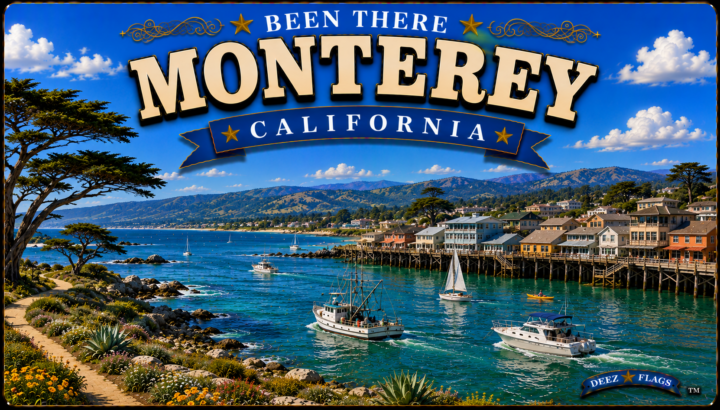 Monterey, CA Been There city magnet