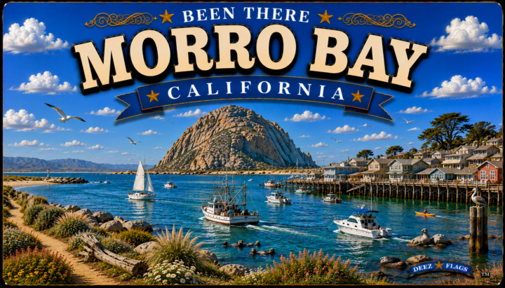 Morro Bay, CA Been There city magnet