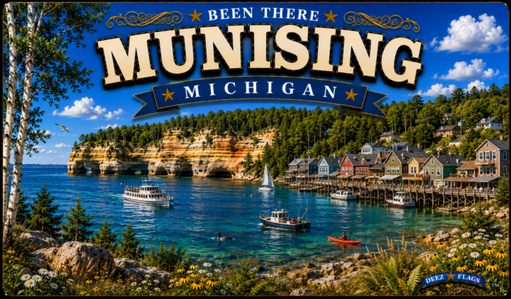 Munising, MI Been There city magnet