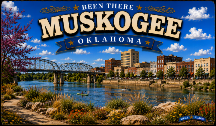 Muskogee, OK Been There city magnet