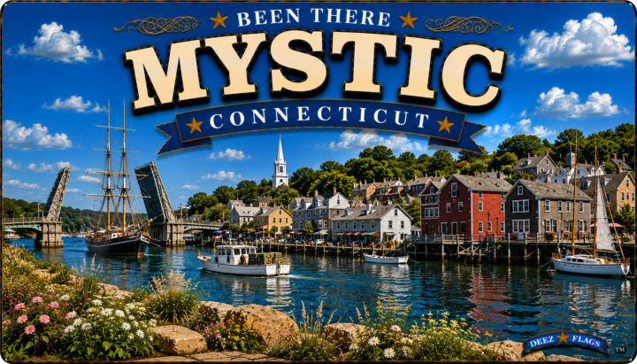 Mystic, FL Been There city magnet