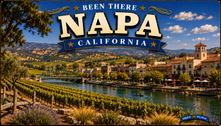 Napa, CA Been There city magnet