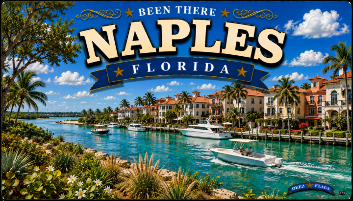 Naples, FL Been There city magnet