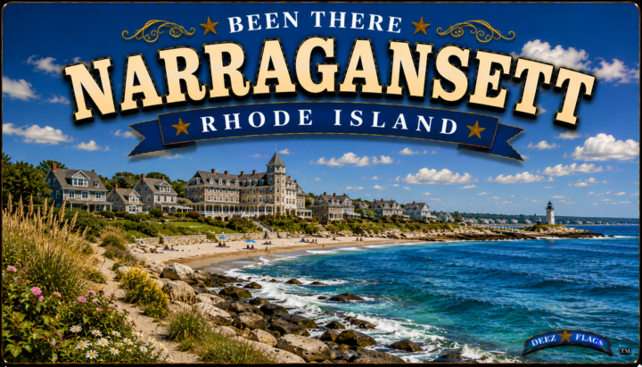 Narragansett, RI Been There city magnet