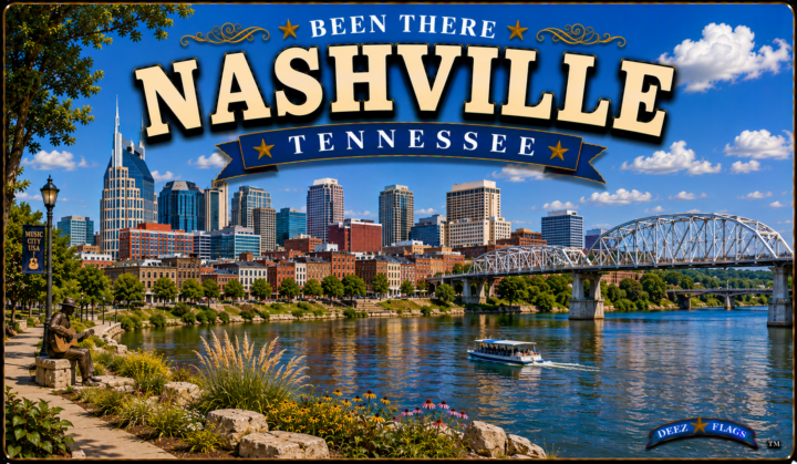 Nashville, TN Been There city magnet