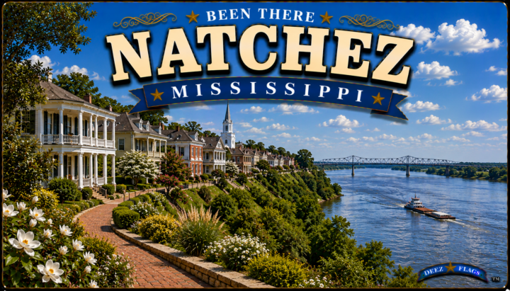 Natchez, MS Been There city magnet