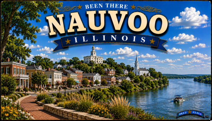 Nauvoo, IL Been There city magnet