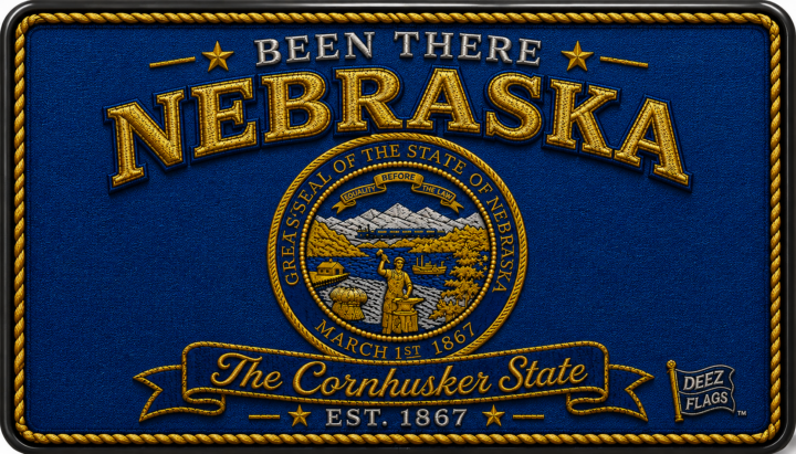 Nebraska Been There state magnet