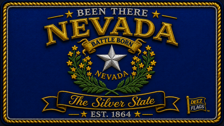 Nevada Been There state magnet
