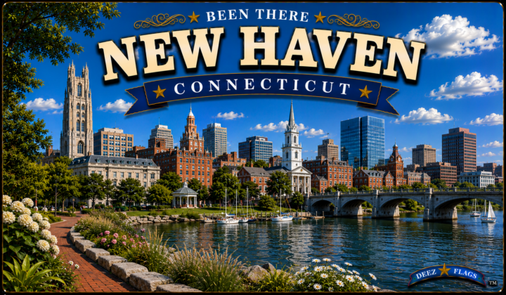 New Haven, CT Been There city magnet