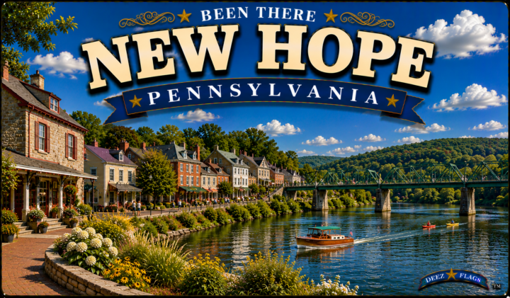 New Hope, PA Been There city magnet