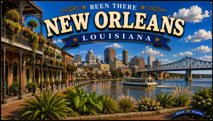 New Orleans, LA Been There city magnet