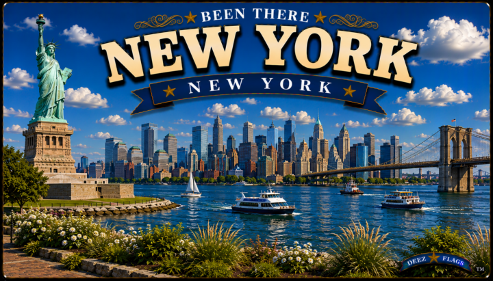New York City, NY Been There city magnet