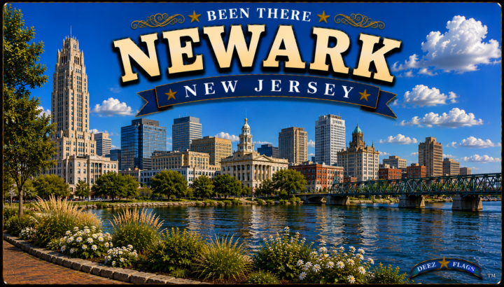 Newark, NJ Been There city magnet