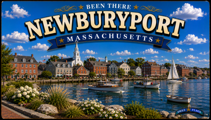 Newburyport, MA Been There city magnet