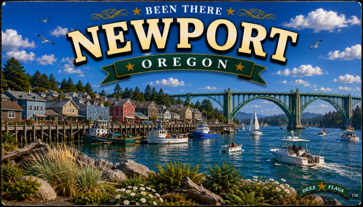 Newport, OR Been There city magnet
